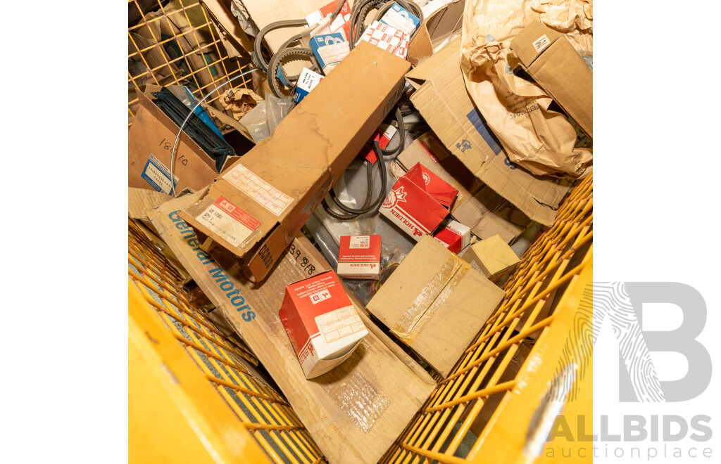 Pallet Lot of Various NOS Genuine GM Holden Parts
