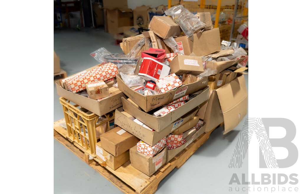 Pallet Lot of NOS Genuine Isuzu Truck and Car Parts