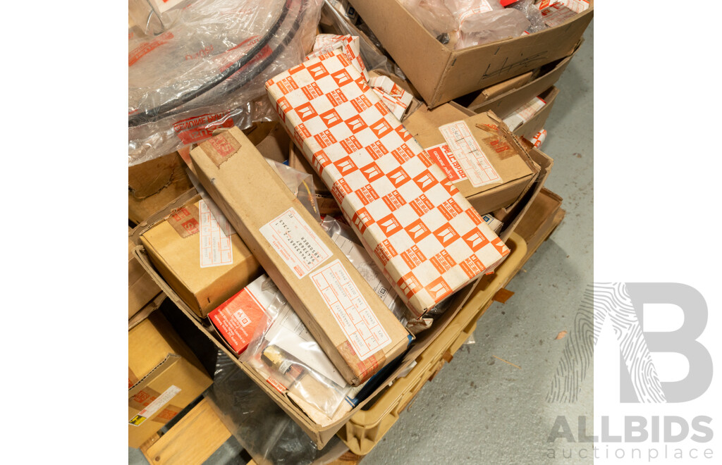 Pallet Lot of NOS Genuine Isuzu Truck and Car Parts