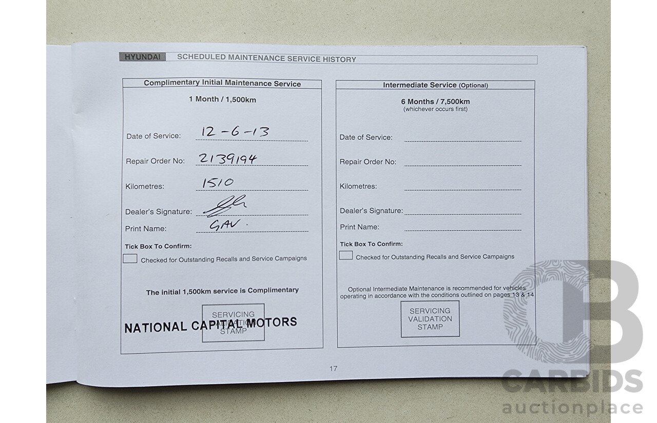 4/2013 Hyundai i30 Active 1.6 CRDi GD 5d Hatchback Silver 1.6L