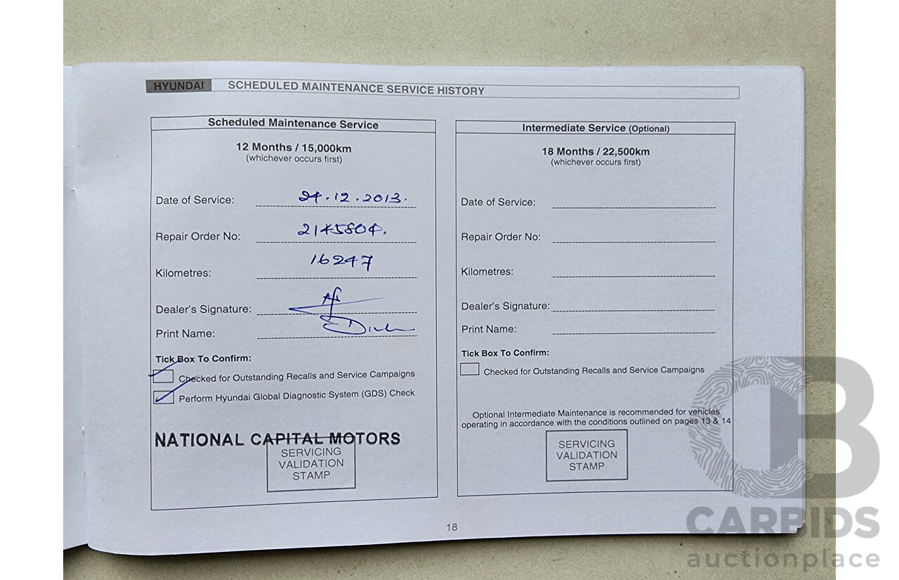 4/2013 Hyundai i30 Active 1.6 CRDi GD 5d Hatchback Silver 1.6L