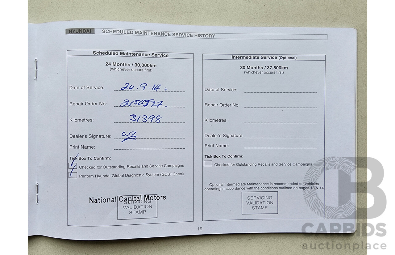 4/2013 Hyundai i30 Active 1.6 CRDi GD 5d Hatchback Silver 1.6L