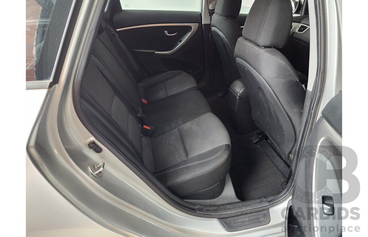 4/2013 Hyundai i30 Active 1.6 CRDi GD 5d Hatchback Silver 1.6L