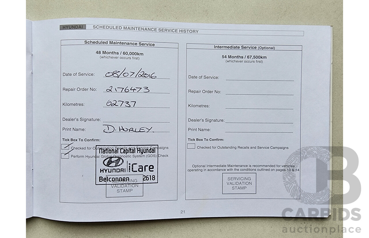 4/2013 Hyundai i30 Active 1.6 CRDi GD 5d Hatchback Silver 1.6L