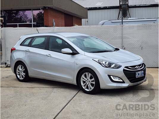 4/2013 Hyundai i30 Active 1.6 CRDi GD 5d Hatchback Silver 1.6L