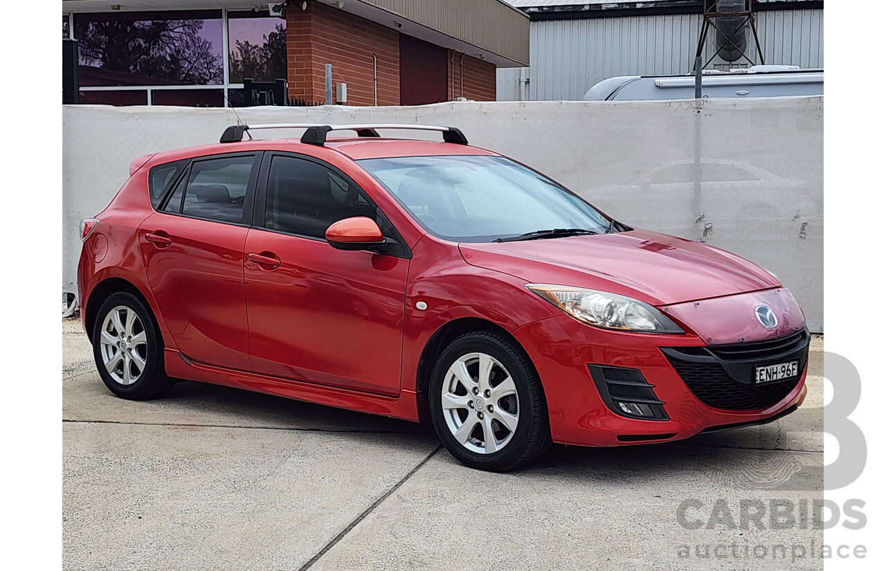 1/2009 Mazda Mazda3 MAXX Sport BL 5d Hatchback Red 2.0L