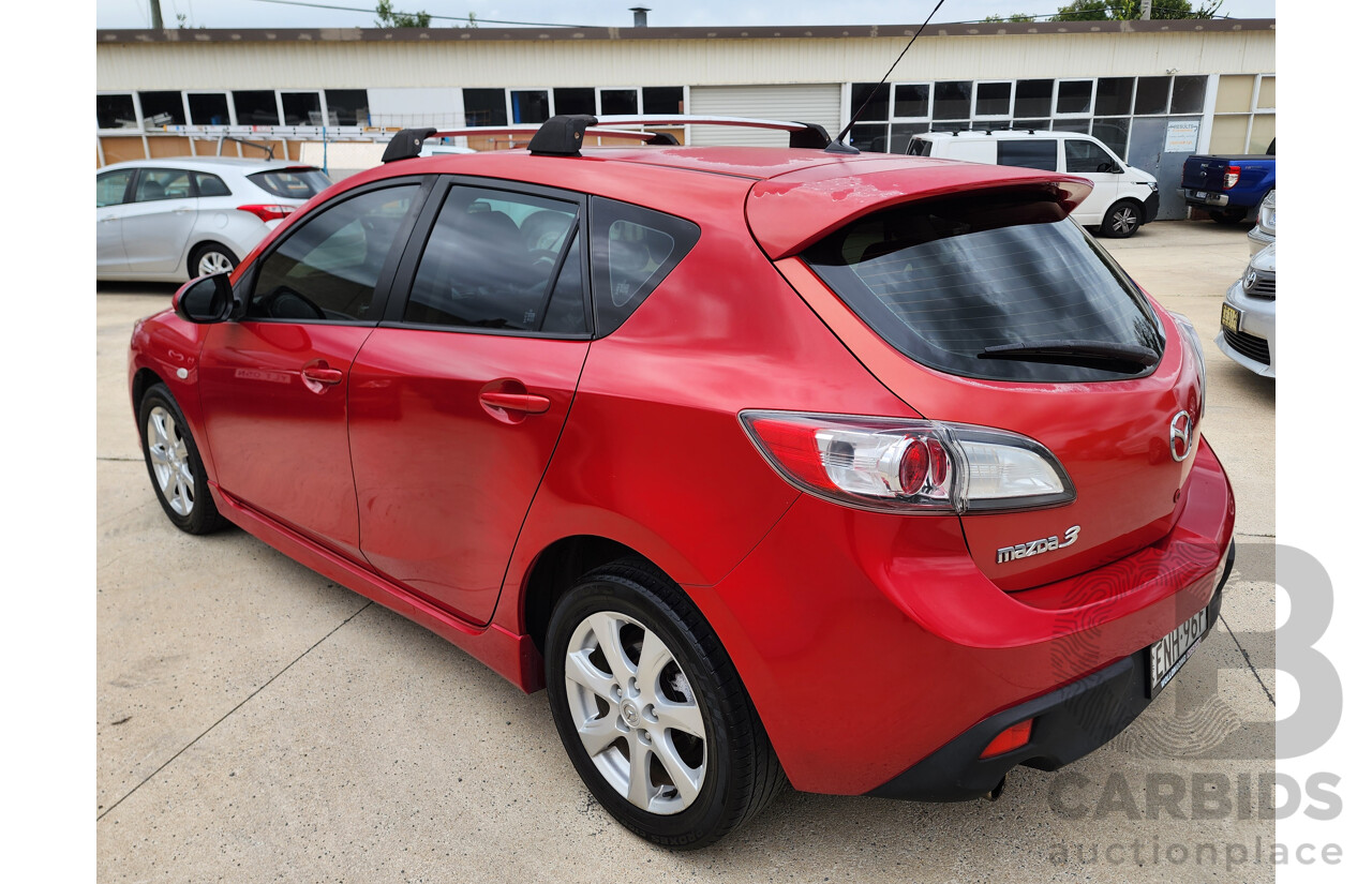 1/2009 Mazda Mazda3 MAXX Sport BL 5d Hatchback Red 2.0L