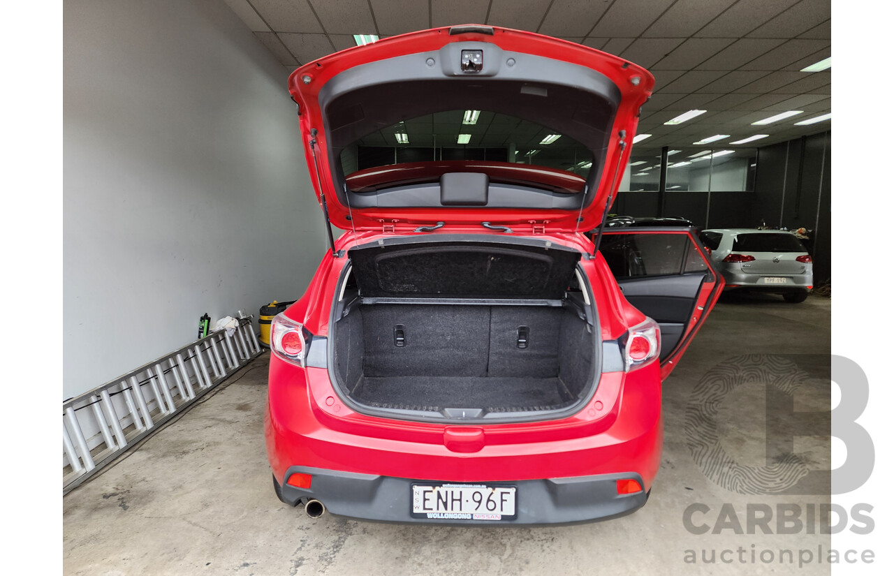 1/2009 Mazda Mazda3 MAXX Sport BL 5d Hatchback Red 2.0L