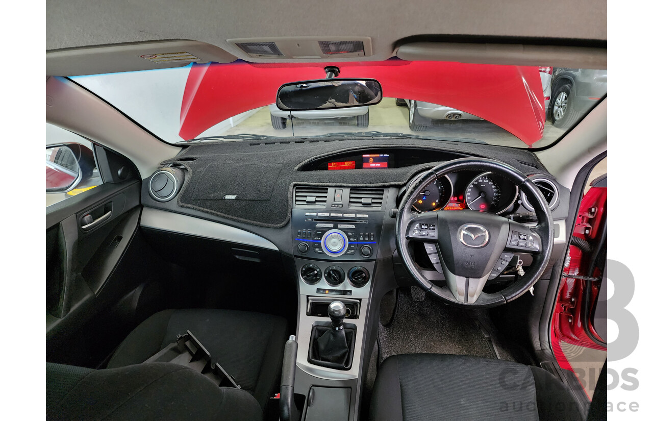 1/2009 Mazda Mazda3 MAXX Sport BL 5d Hatchback Red 2.0L