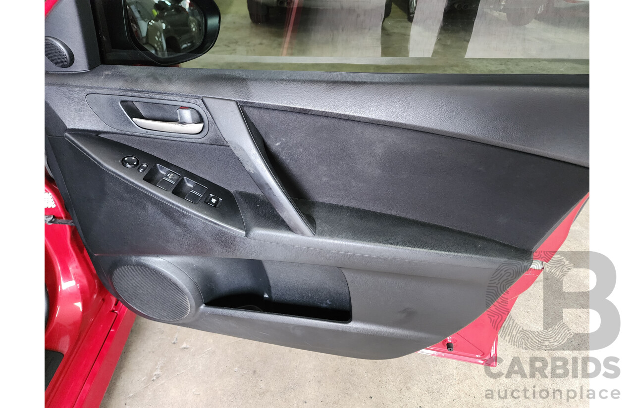 1/2009 Mazda Mazda3 MAXX Sport BL 5d Hatchback Red 2.0L