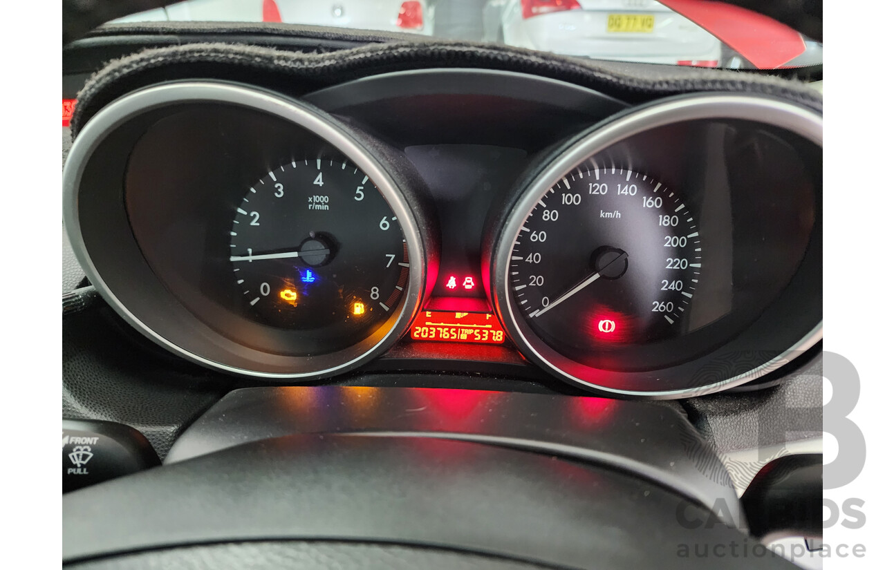 1/2009 Mazda Mazda3 MAXX Sport BL 5d Hatchback Red 2.0L