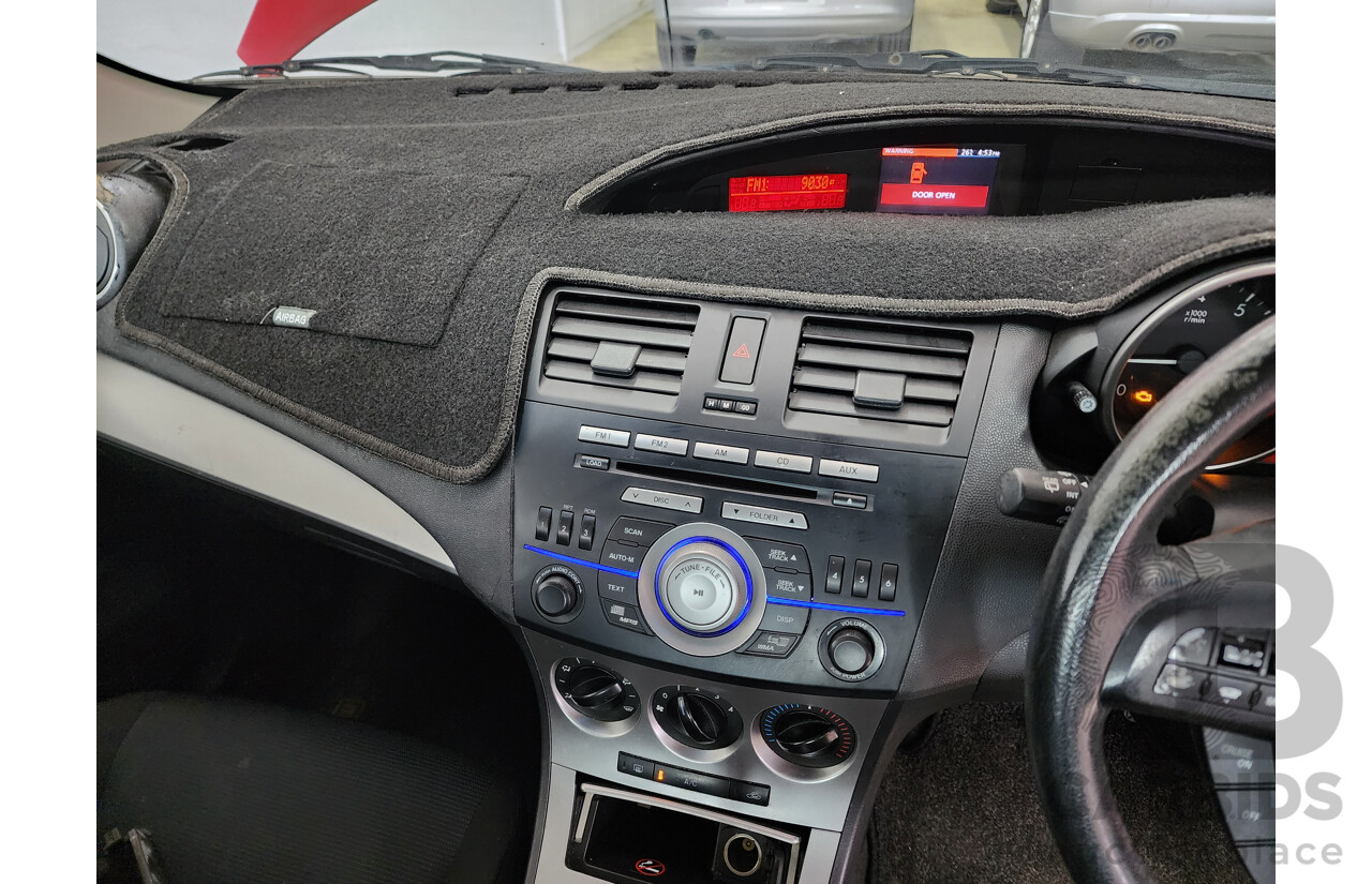 1/2009 Mazda Mazda3 MAXX Sport BL 5d Hatchback Red 2.0L