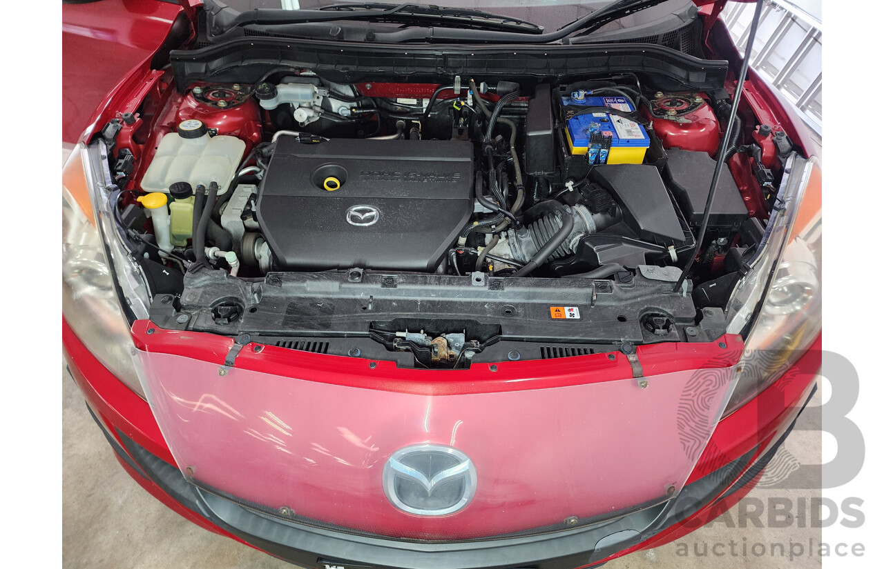 1/2009 Mazda Mazda3 MAXX Sport BL 5d Hatchback Red 2.0L