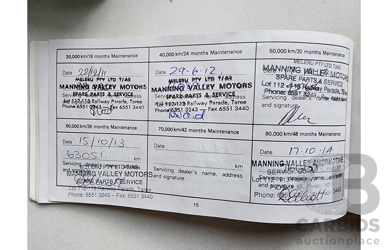 1/2009 Mazda Mazda3 MAXX Sport BL 5d Hatchback Red 2.0L