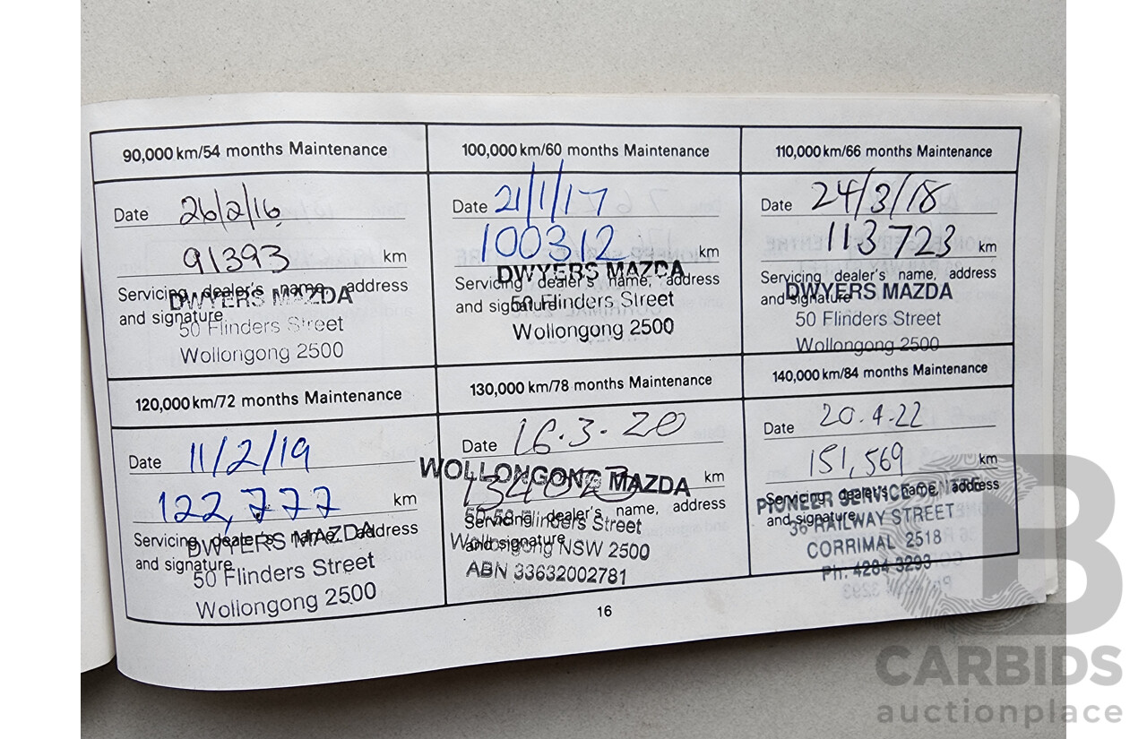 1/2009 Mazda Mazda3 MAXX Sport BL 5d Hatchback Red 2.0L