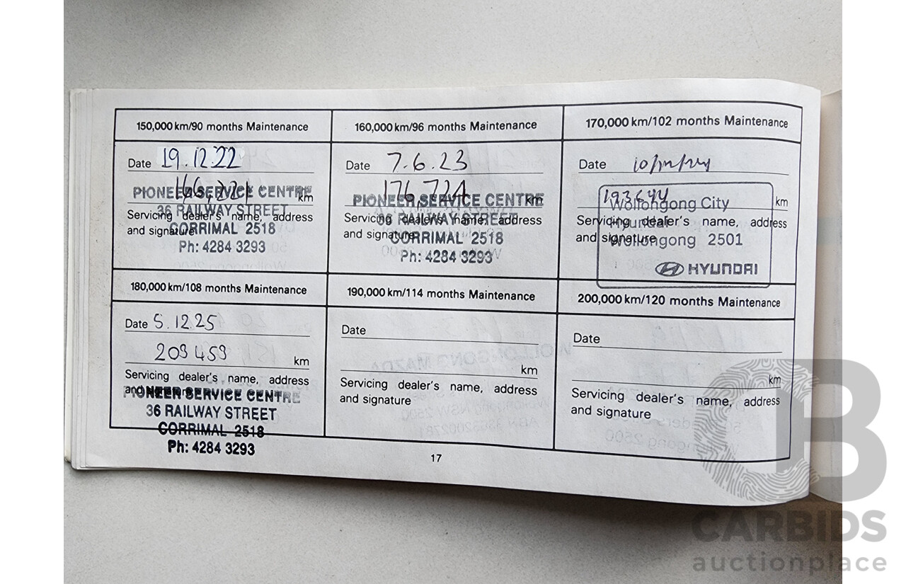 1/2009 Mazda Mazda3 MAXX Sport BL 5d Hatchback Red 2.0L