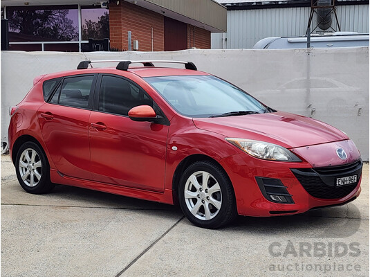 1/2009 Mazda Mazda3 MAXX Sport BL 5d Hatchback Red 2.0L