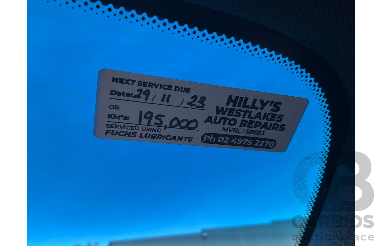 4/2010 Holden Commodore SV6 VE MY10 Utility Nitrate Silver Metallic V6 3.6L