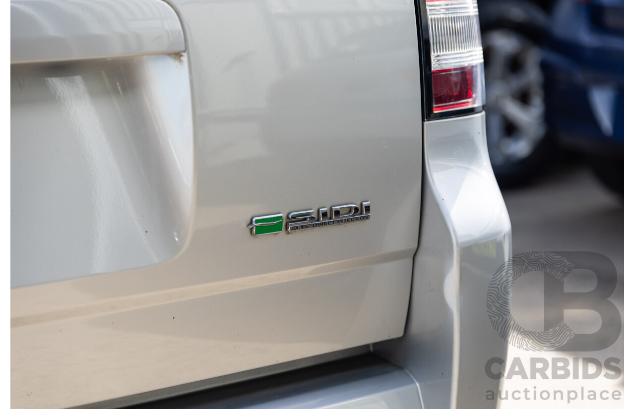 4/2010 Holden Commodore SV6 VE MY10 Utility Nitrate Silver Metallic V6 3.6L