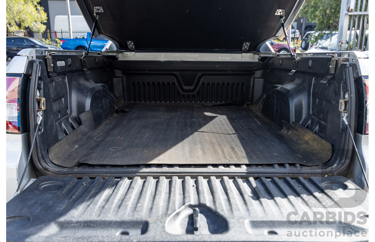 4/2010 Holden Commodore SV6 VE MY10 Utility Nitrate Silver Metallic V6 3.6L