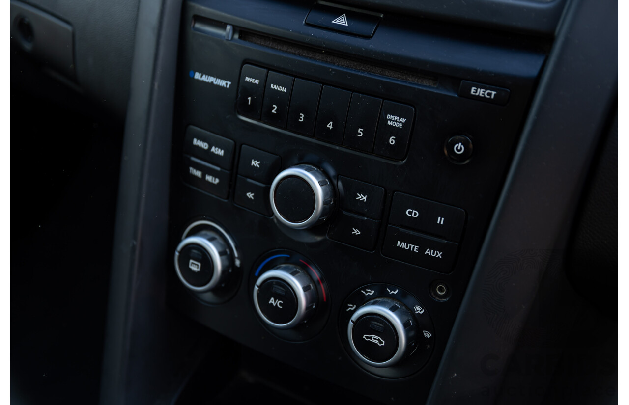 4/2010 Holden Commodore SV6 VE MY10 Utility Nitrate Silver Metallic V6 3.6L