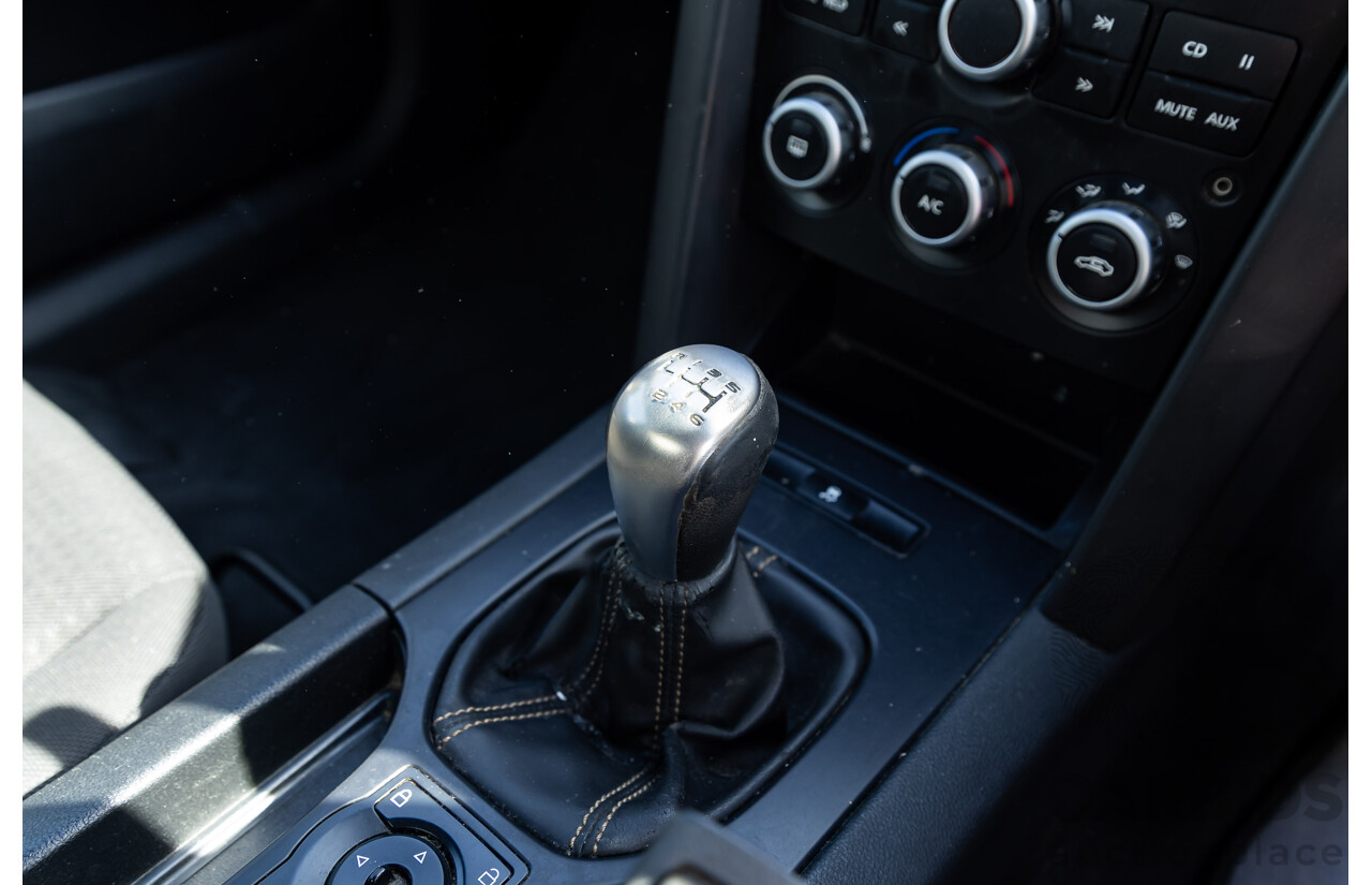 4/2010 Holden Commodore SV6 VE MY10 Utility Nitrate Silver Metallic V6 3.6L