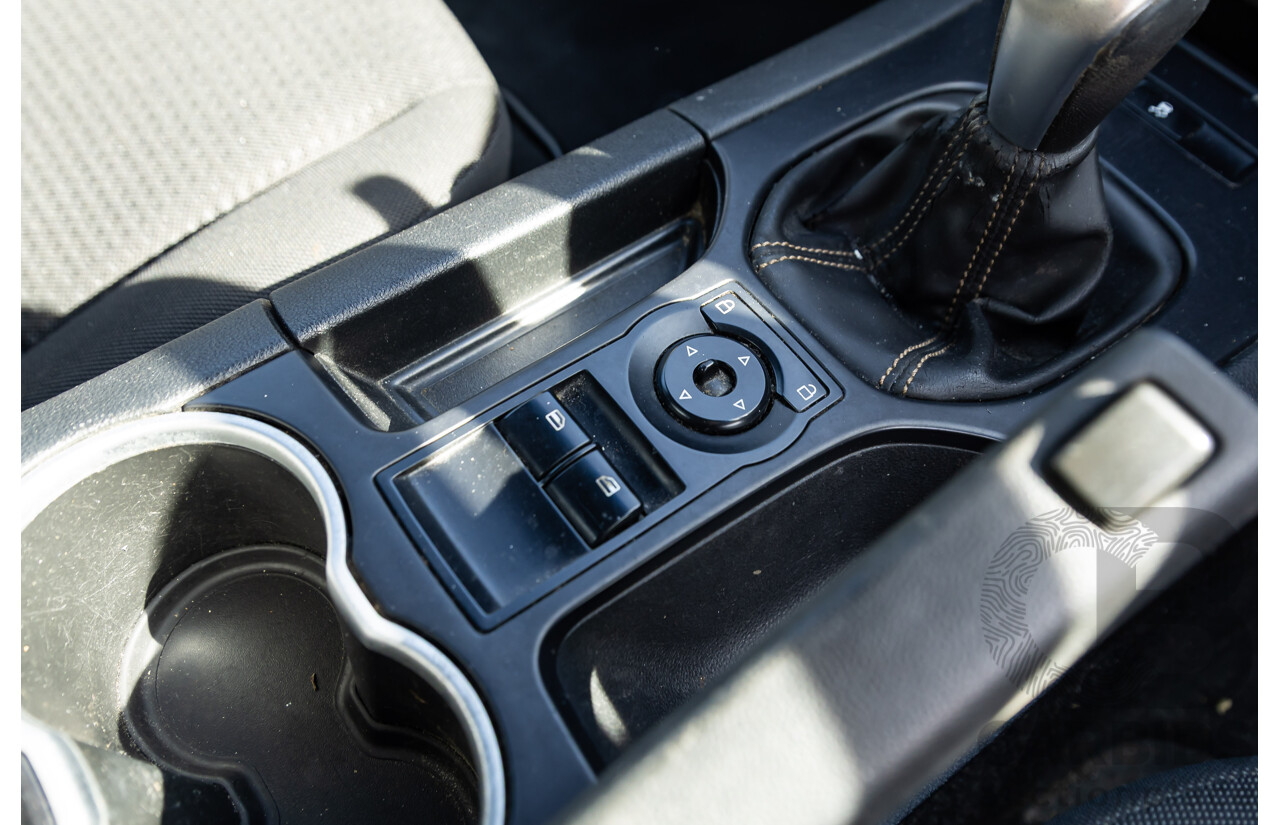 4/2010 Holden Commodore SV6 VE MY10 Utility Nitrate Silver Metallic V6 3.6L