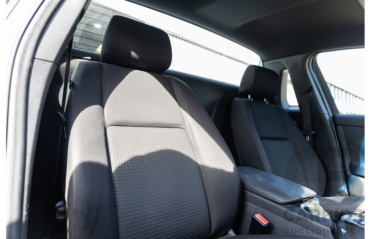 4/2010 Holden Commodore SV6 VE MY10 Utility Nitrate Silver Metallic V6 3.6L