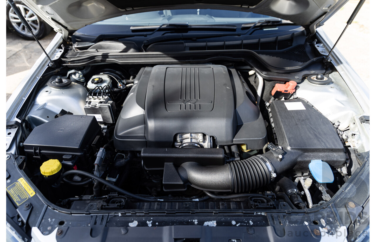 4/2010 Holden Commodore SV6 VE MY10 Utility Nitrate Silver Metallic V6 3.6L