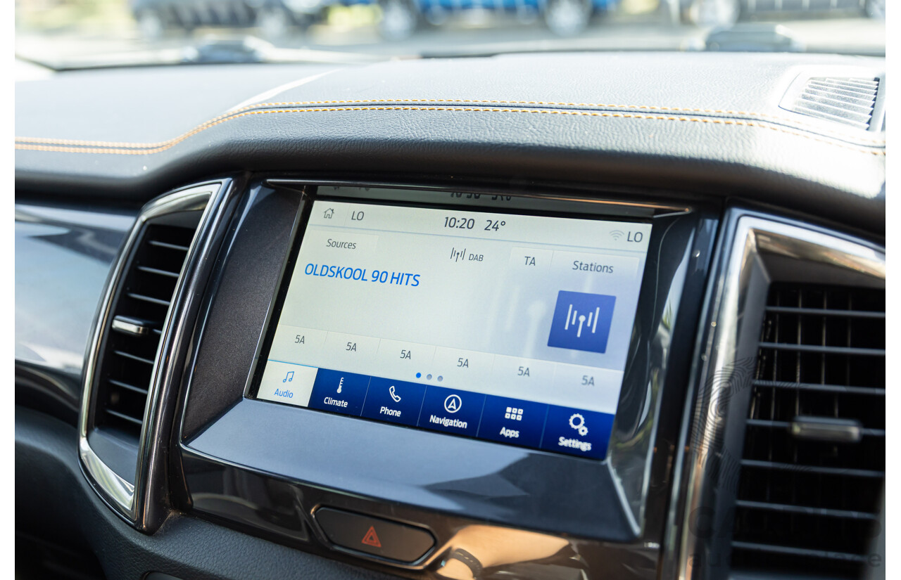 10/2018 Ford Ranger Wildtrak 3.2 (4x4) PX MKIII MY19 Double Cab P/Up Pride Orange Metallic Turbo Diesel 3.2L