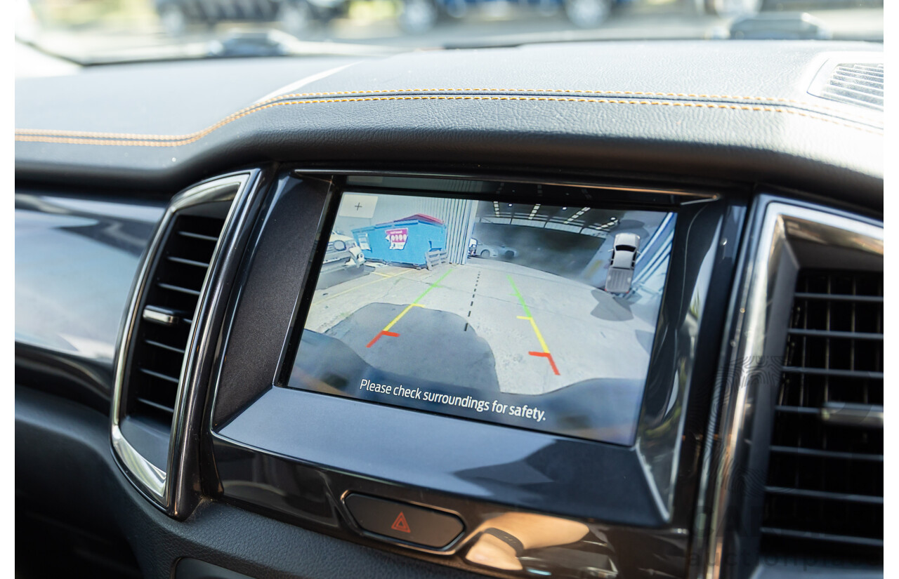 10/2018 Ford Ranger Wildtrak 3.2 (4x4) PX MKIII MY19 Double Cab P/Up Pride Orange Metallic Turbo Diesel 3.2L