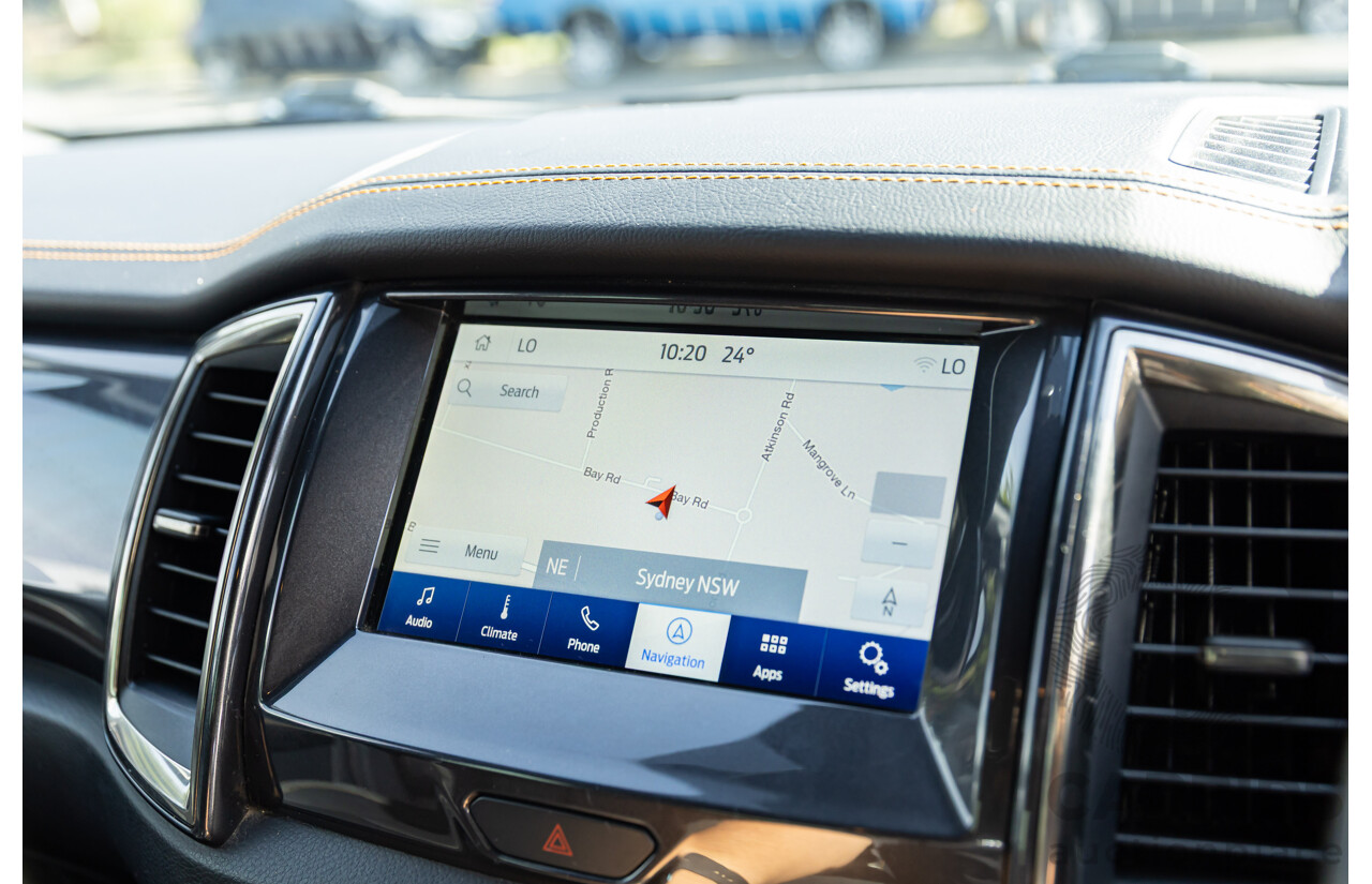 10/2018 Ford Ranger Wildtrak 3.2 (4x4) PX MKIII MY19 Double Cab P/Up Pride Orange Metallic Turbo Diesel 3.2L