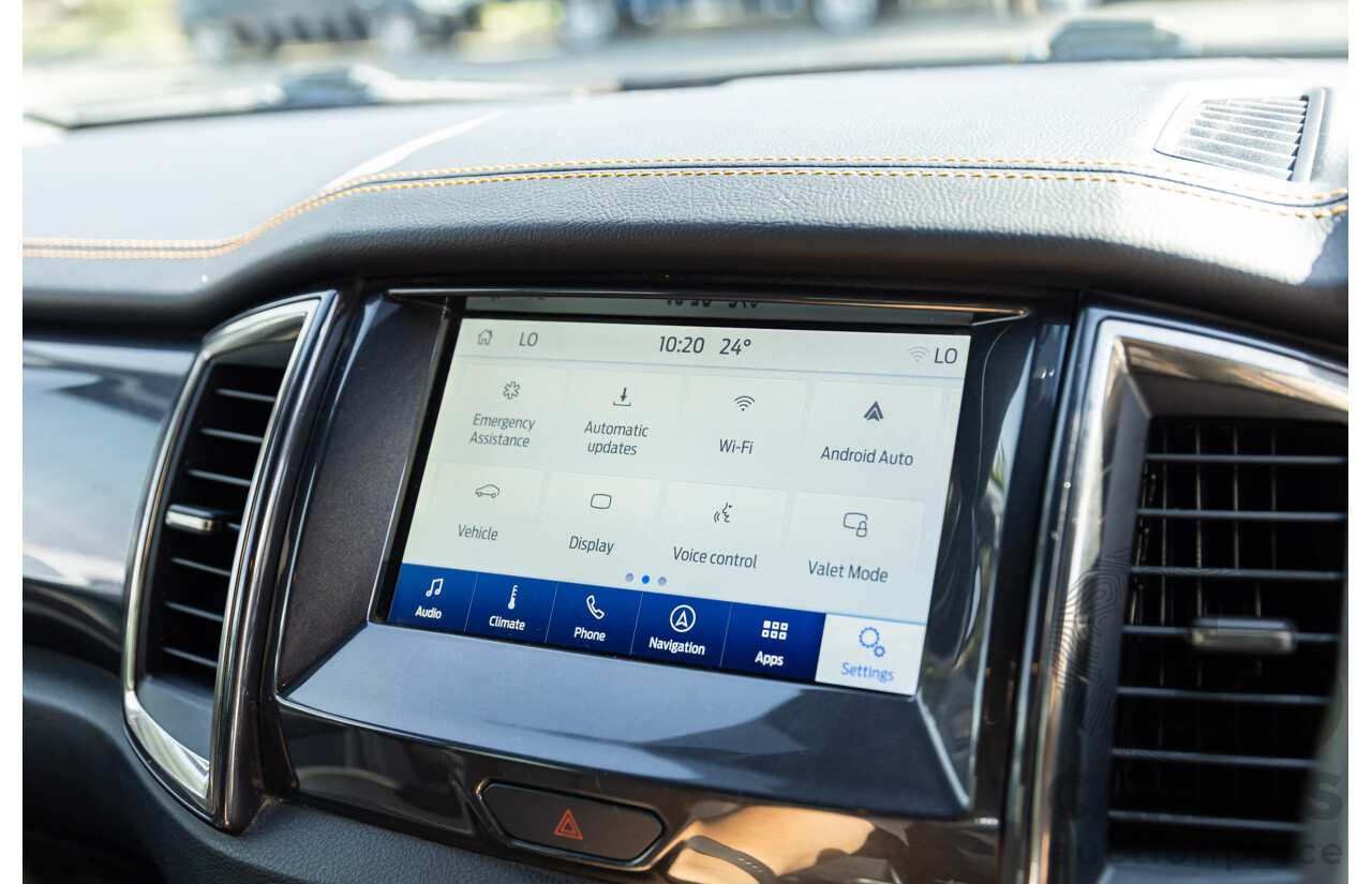 10/2018 Ford Ranger Wildtrak 3.2 (4x4) PX MKIII MY19 Double Cab P/Up Pride Orange Metallic Turbo Diesel 3.2L