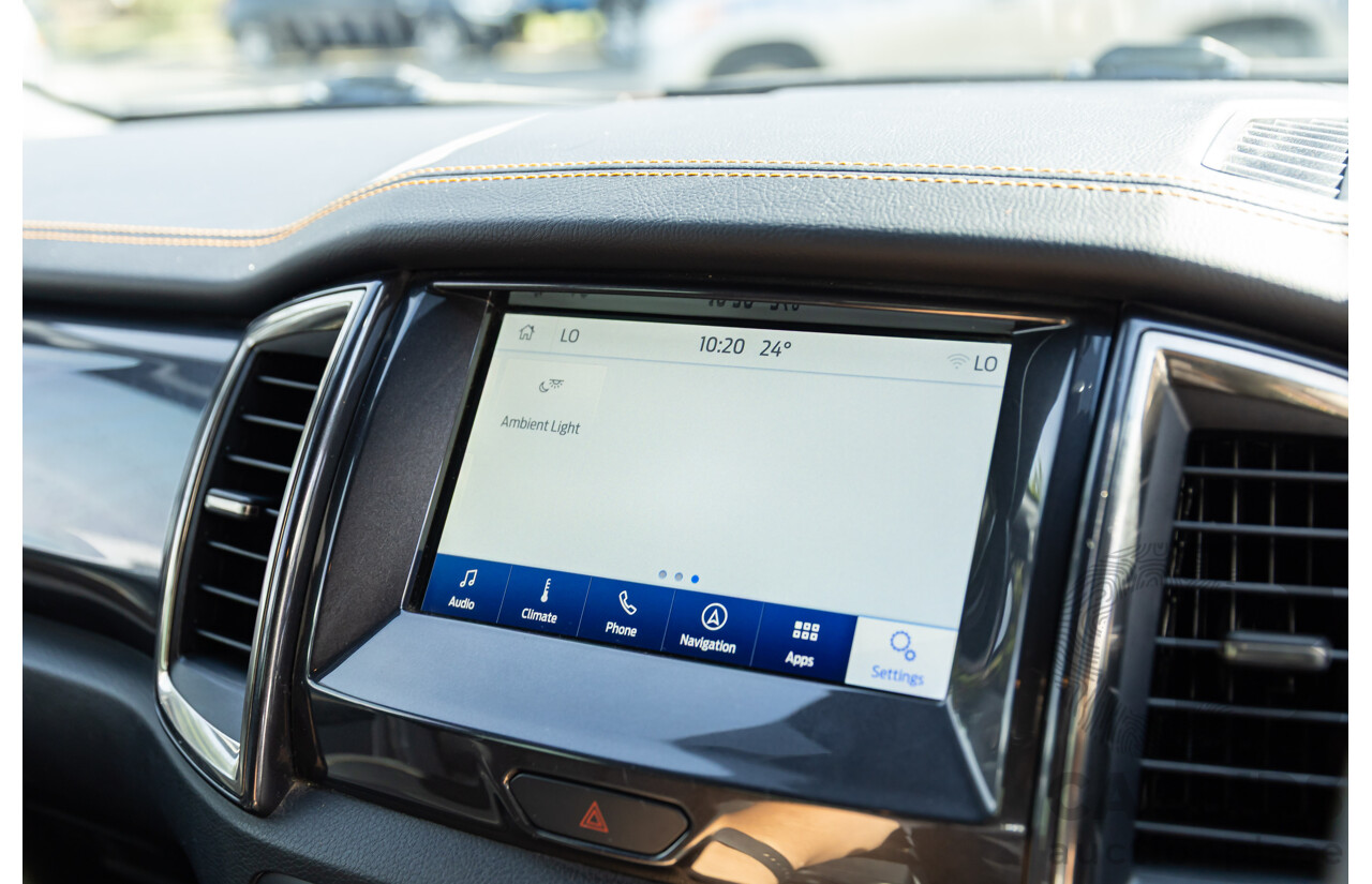 10/2018 Ford Ranger Wildtrak 3.2 (4x4) PX MKIII MY19 Double Cab P/Up Pride Orange Metallic Turbo Diesel 3.2L