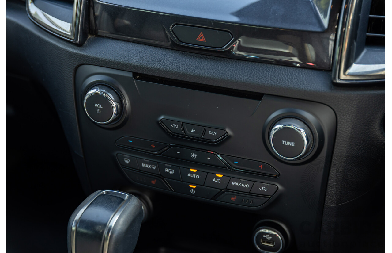 10/2018 Ford Ranger Wildtrak 3.2 (4x4) PX MKIII MY19 Double Cab P/Up Pride Orange Metallic Turbo Diesel 3.2L