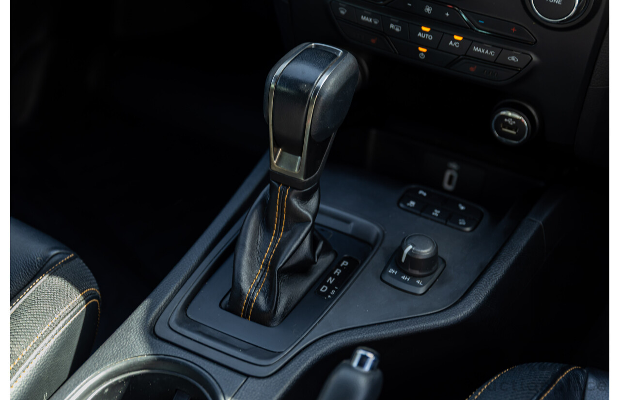 10/2018 Ford Ranger Wildtrak 3.2 (4x4) PX MKIII MY19 Double Cab P/Up Pride Orange Metallic Turbo Diesel 3.2L