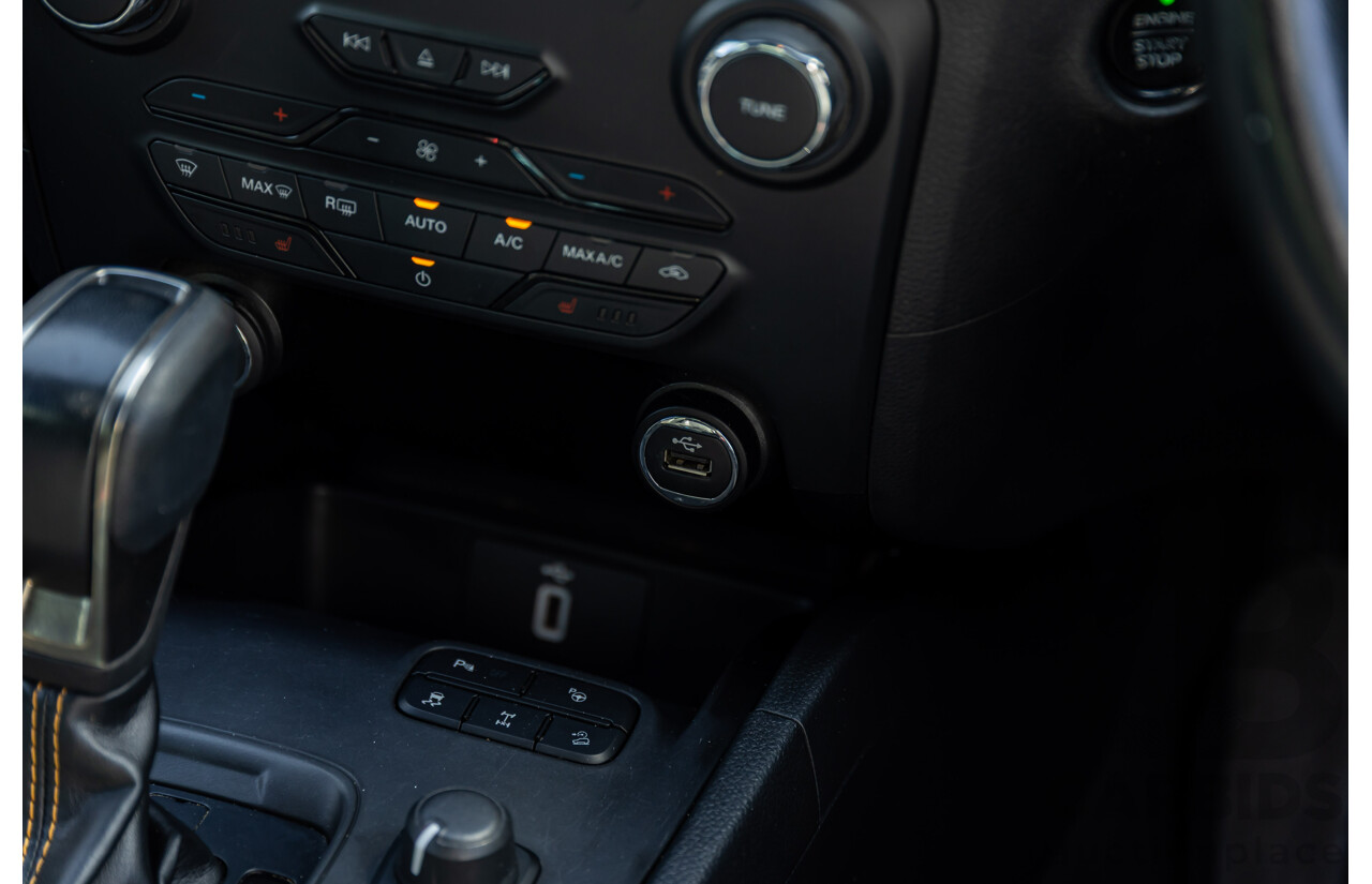 10/2018 Ford Ranger Wildtrak 3.2 (4x4) PX MKIII MY19 Double Cab P/Up Pride Orange Metallic Turbo Diesel 3.2L