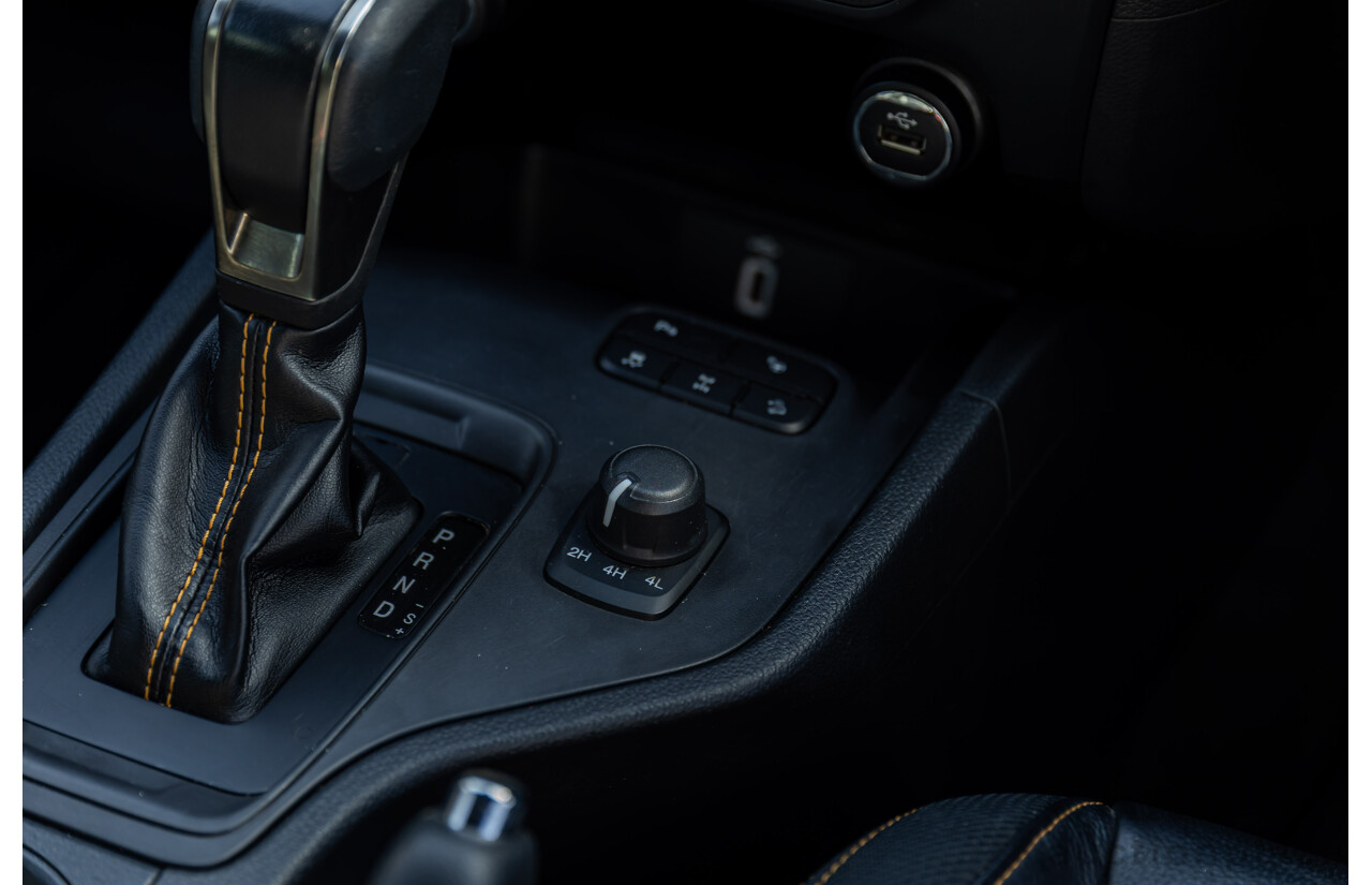 10/2018 Ford Ranger Wildtrak 3.2 (4x4) PX MKIII MY19 Double Cab P/Up Pride Orange Metallic Turbo Diesel 3.2L