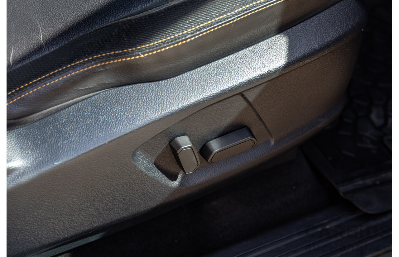 10/2018 Ford Ranger Wildtrak 3.2 (4x4) PX MKIII MY19 Double Cab P/Up Pride Orange Metallic Turbo Diesel 3.2L