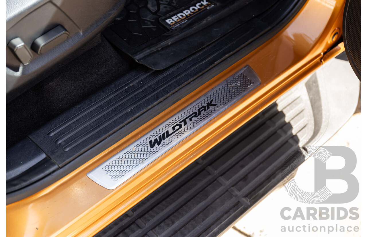 10/2018 Ford Ranger Wildtrak 3.2 (4x4) PX MKIII MY19 Double Cab P/Up Pride Orange Metallic Turbo Diesel 3.2L