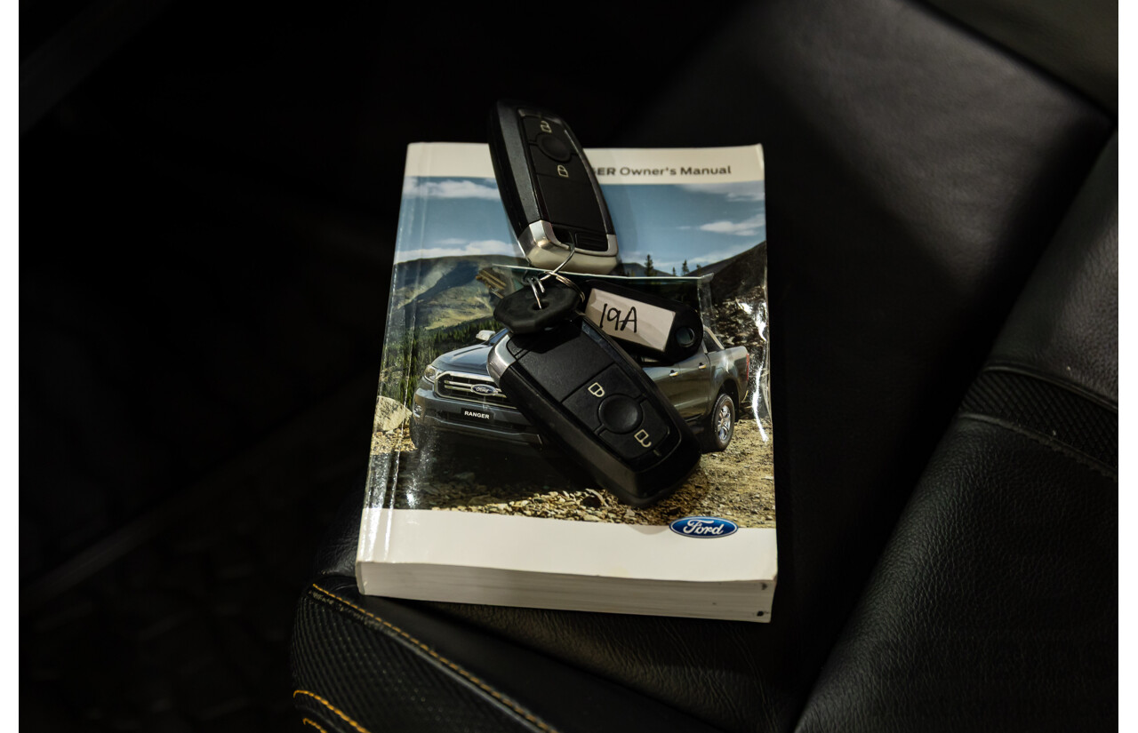 10/2018 Ford Ranger Wildtrak 3.2 (4x4) PX MKIII MY19 Double Cab P/Up Pride Orange Metallic Turbo Diesel 3.2L