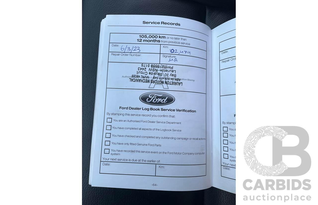 10/2018 Ford Ranger Wildtrak 3.2 (4x4) PX MKIII MY19 Double Cab P/Up Pride Orange Metallic Turbo Diesel 3.2L