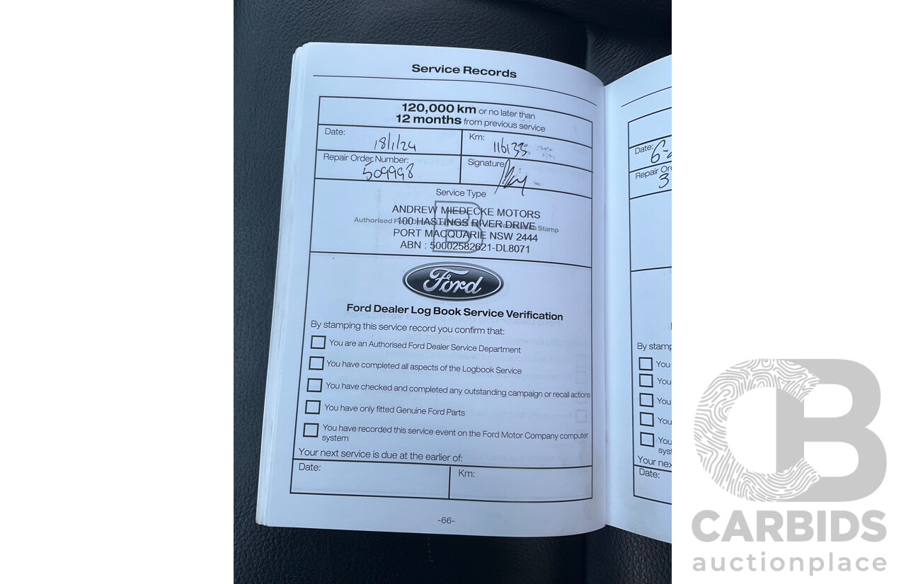 10/2018 Ford Ranger Wildtrak 3.2 (4x4) PX MKIII MY19 Double Cab P/Up Pride Orange Metallic Turbo Diesel 3.2L