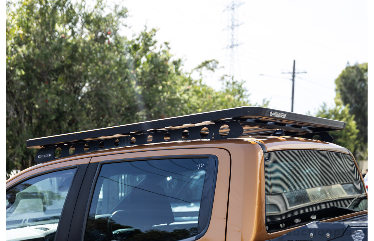 10/2018 Ford Ranger Wildtrak 3.2 (4x4) PX MKIII MY19 Double Cab P/Up Pride Orange Metallic Turbo Diesel 3.2L