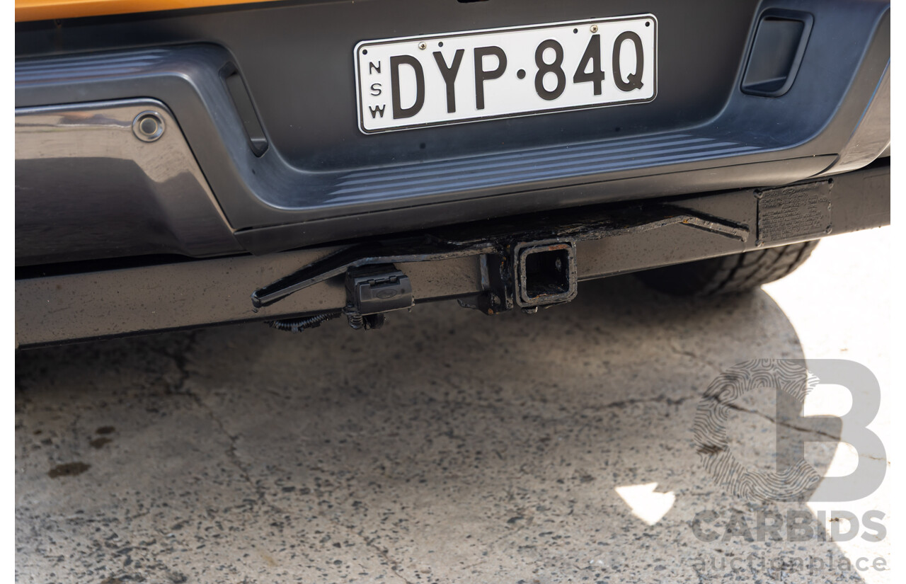 10/2018 Ford Ranger Wildtrak 3.2 (4x4) PX MKIII MY19 Double Cab P/Up Pride Orange Metallic Turbo Diesel 3.2L