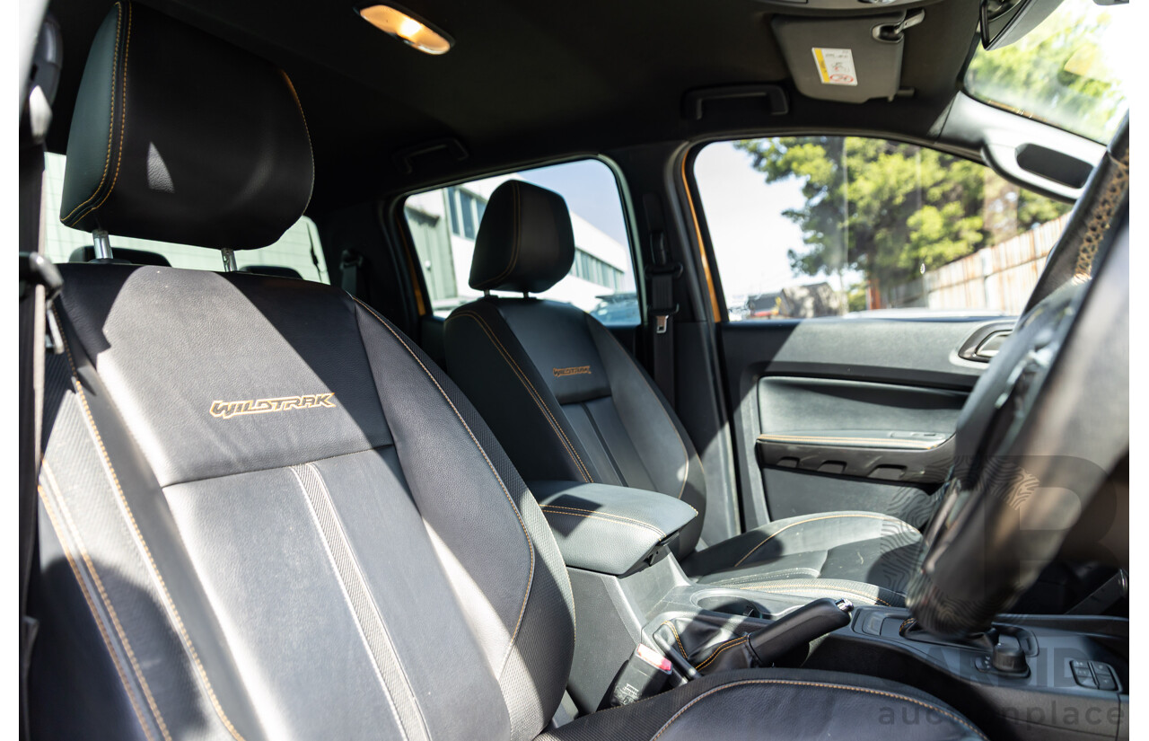 10/2018 Ford Ranger Wildtrak 3.2 (4x4) PX MKIII MY19 Double Cab P/Up Pride Orange Metallic Turbo Diesel 3.2L