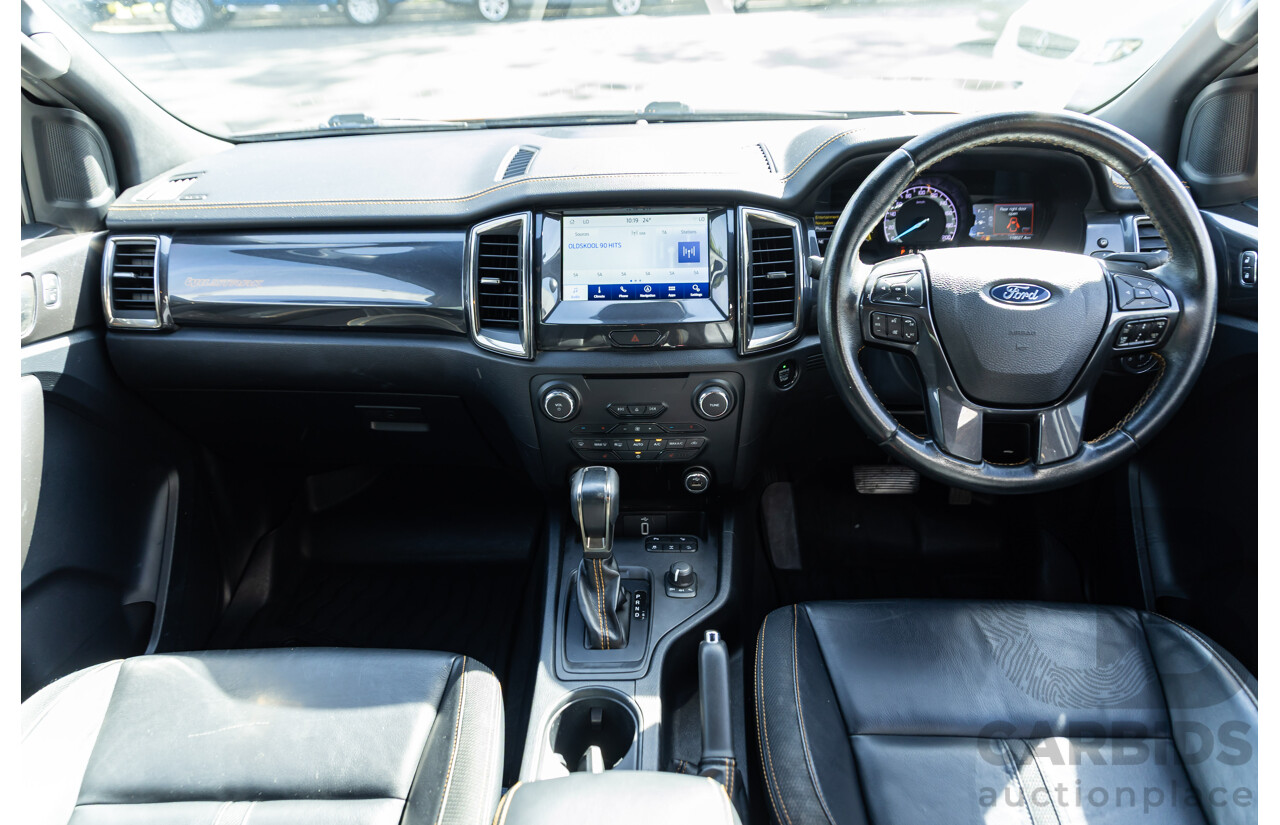 10/2018 Ford Ranger Wildtrak 3.2 (4x4) PX MKIII MY19 Double Cab P/Up Pride Orange Metallic Turbo Diesel 3.2L