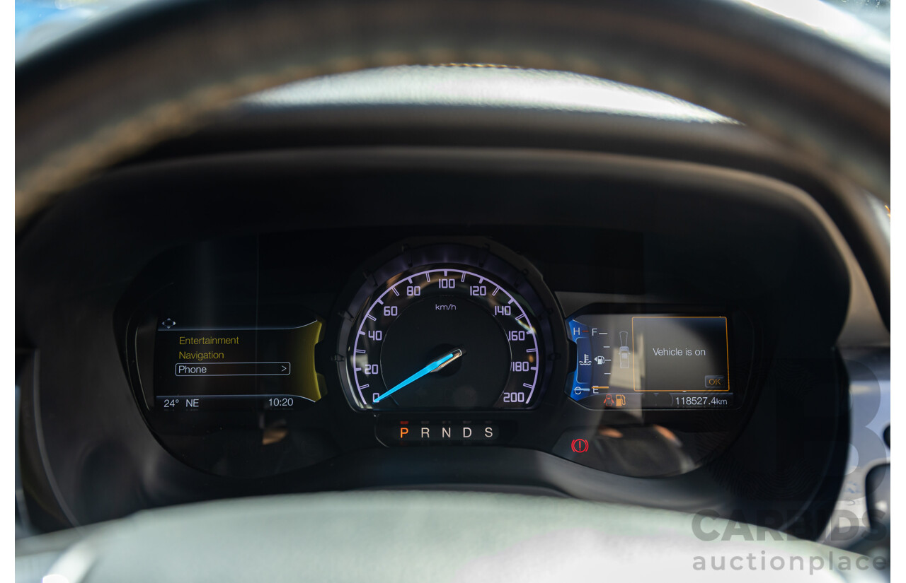 10/2018 Ford Ranger Wildtrak 3.2 (4x4) PX MKIII MY19 Double Cab P/Up Pride Orange Metallic Turbo Diesel 3.2L