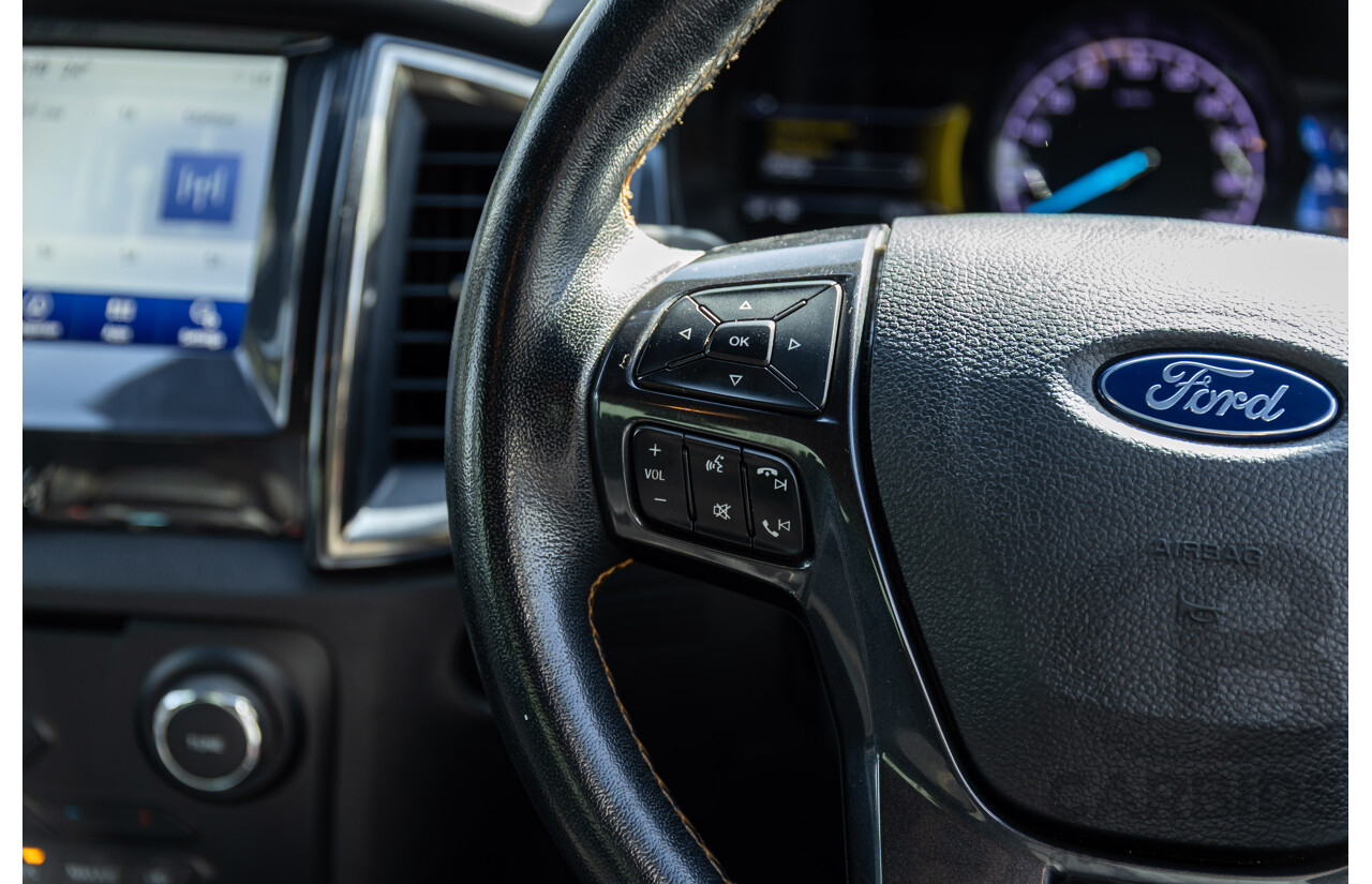 10/2018 Ford Ranger Wildtrak 3.2 (4x4) PX MKIII MY19 Double Cab P/Up Pride Orange Metallic Turbo Diesel 3.2L