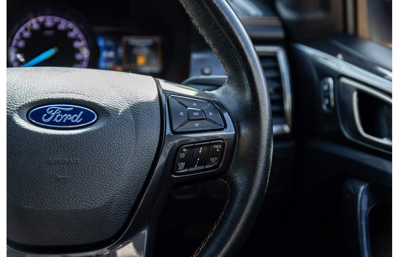 10/2018 Ford Ranger Wildtrak 3.2 (4x4) PX MKIII MY19 Double Cab P/Up Pride Orange Metallic Turbo Diesel 3.2L